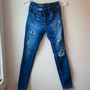 American Eagle Jeggings size 4 short